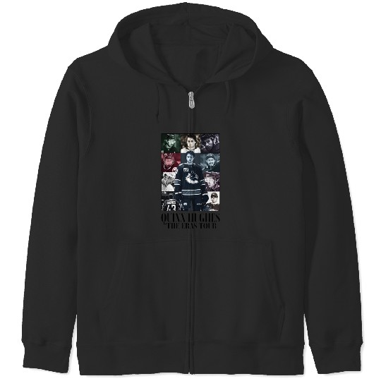 Quinn Hughes Eras Tour Zip Hoodies