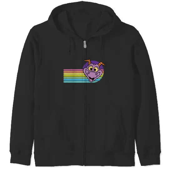 Disneys vintage shirt - Disneys figment shirt - Disneys Epcot shirt Zip Hoodies