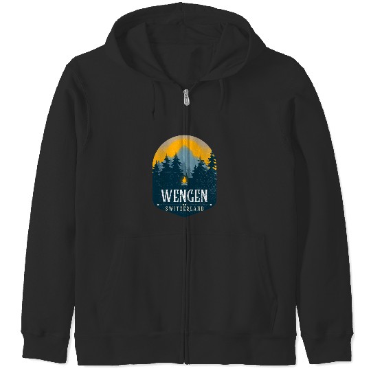 Discover Wengen Zip Hoodies