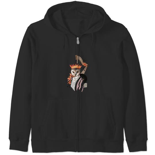 Discover owl vintage Zip Hoodies