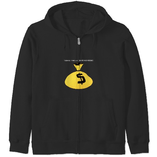 Discover Rock Star Fanclub Zip Hoodies