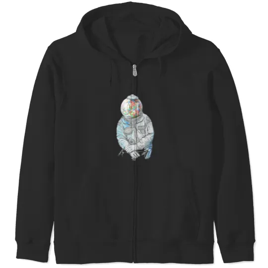 Galaxy . planet. NASA RETRO . nasa logo . space . spaceX . nasa .  Nasa . international spac (8) Zip Hoodies