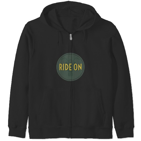Discover Ride On Zip Hoodies