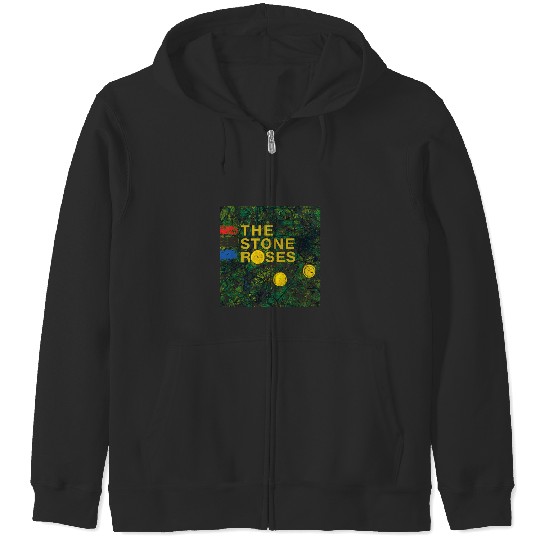 Discover stone roses Zip Hoodies