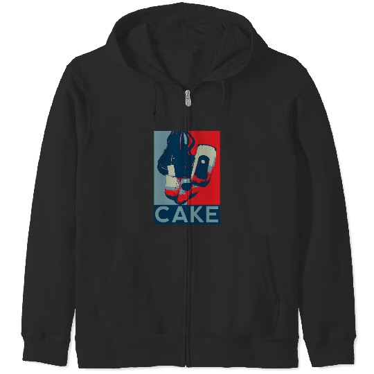Discover Vote for GLaDOS Zip Hoodies