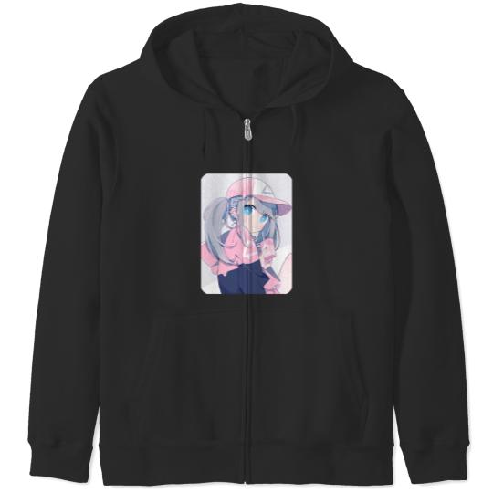 Discover Loli Girl T Zip Hoodies