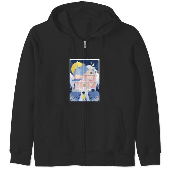 coraline movie Zip Hoodies