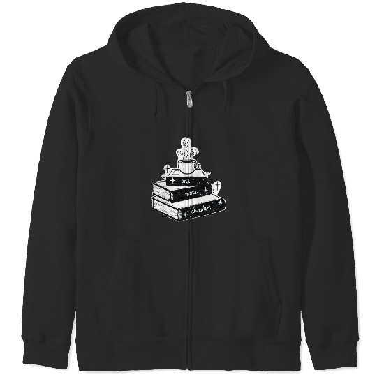 Discover One More Chapter Zip Hoodies