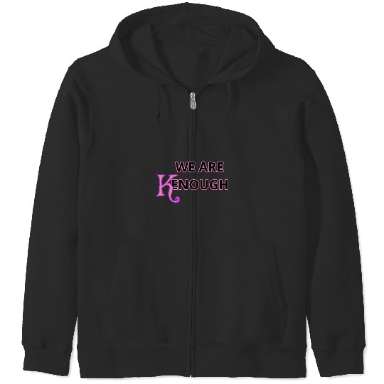 Discover We ARE KENOUGH Zip Hoodies