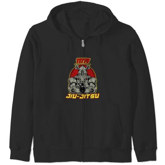 Discover Womens Mr Jiu Jitsu  Gifts Zip Hoodies