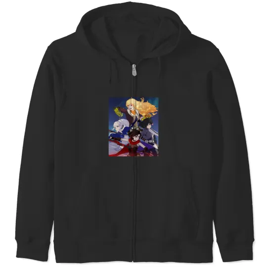 Discover rwby Zip Hoodies