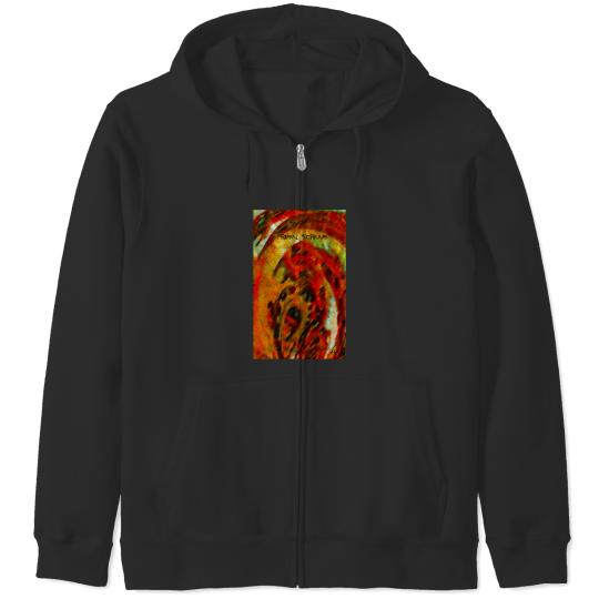 Discover Primal Scream(4) Zip Hoodies