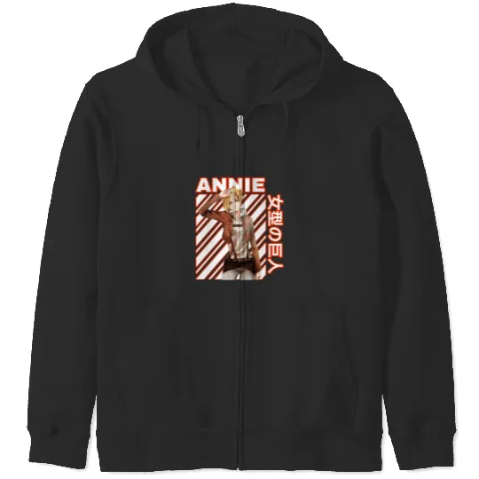 Discover Annie Leonhart Zip Hoodies