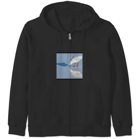 Discover Me, Myself, and The Other One Chiffon Top Zip Hoodies