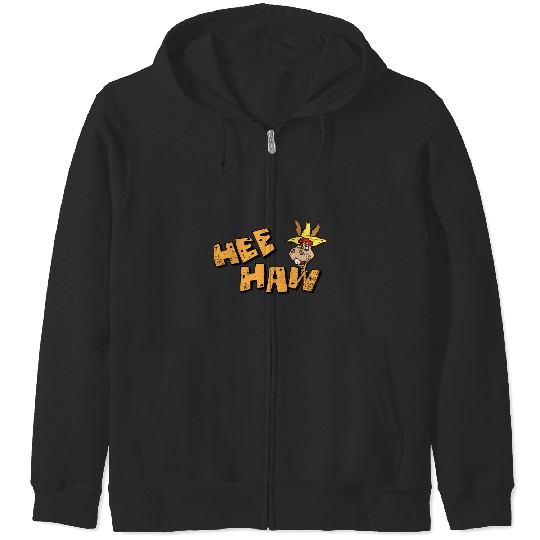 Discover Hee Haw Zip Hoodies