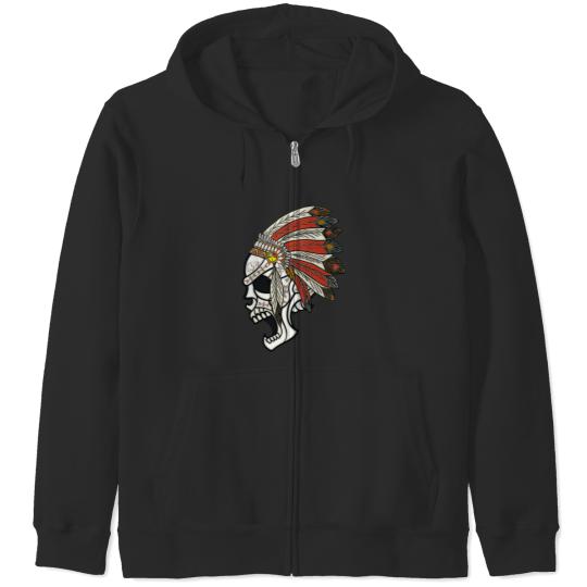 Discover Scream Zip Hoodies