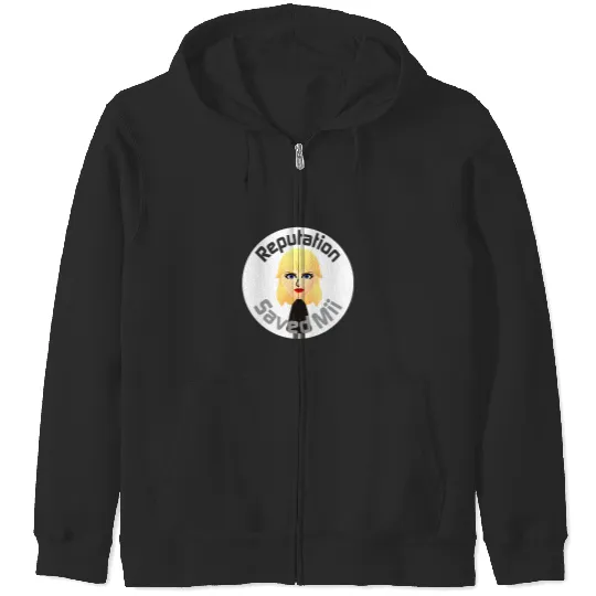 Tayl0r Swift - Reputation Saved Mii Zip Hoodies