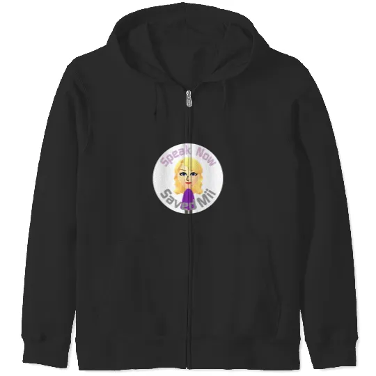 Tayl0r Swift - Speak Now Saved Mii Zip Hoodies