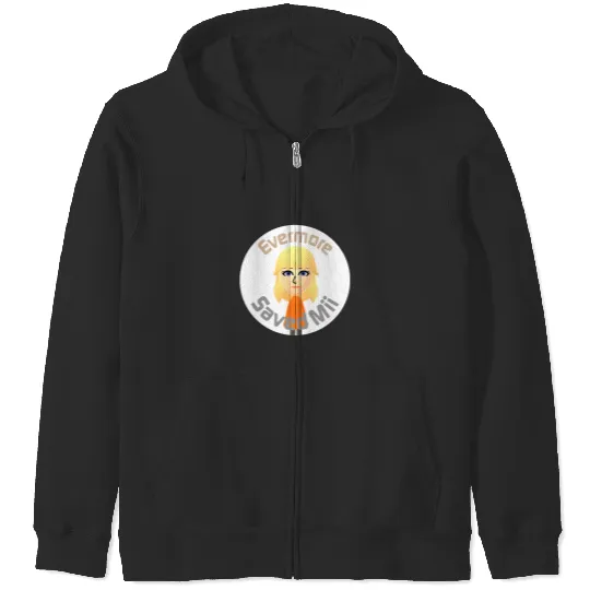 Tayl0r Swift - Evermore Saved Mii Zip Hoodies