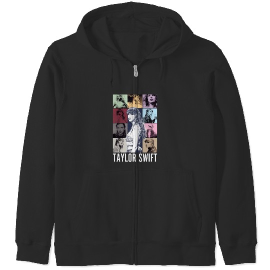 Swift 1989 Eras Tour Zip Hoodies