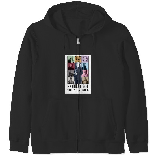 Discover Shiv Roy The Eras Tour t Zip Hoodies