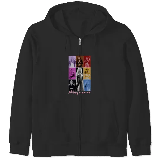 Miley Cyrus Eras Tour (1) Zip Hoodies