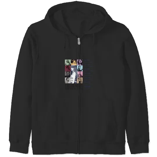 Eras Tour - Australian Dates Merch Zip Hoodies