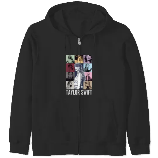 TaylorSwift 1989 Eras Tour Zip Hoodies