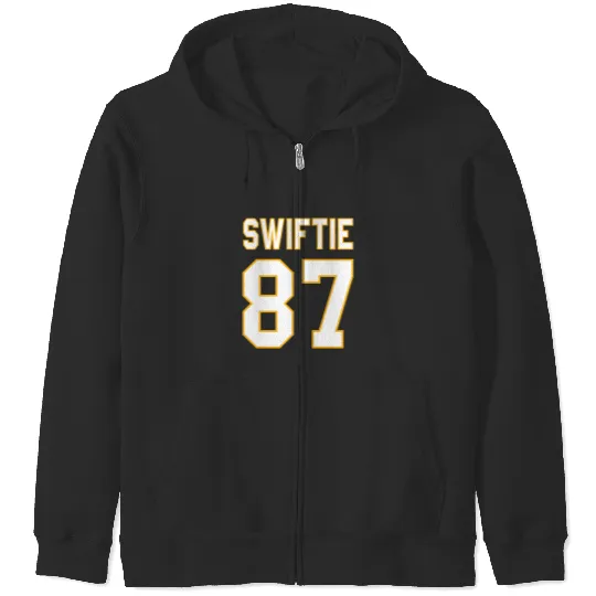 Discover Taylor version 87 WhiteGold Zip Hoodies
