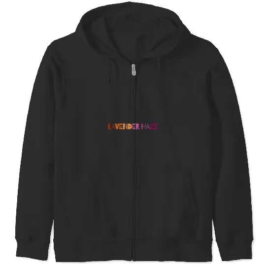 Lavender Haze - Taylorr Swift Midnights Zip Hoodies