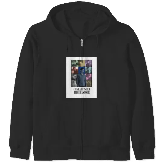 Conrad Fisher eras tour Zip Hoodies