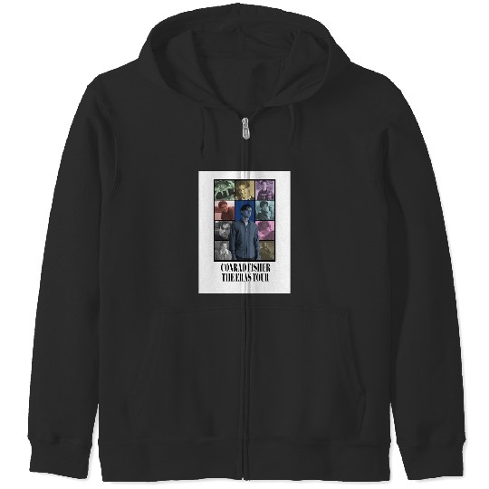 Conrad Fisher eras tour Zip Hoodies