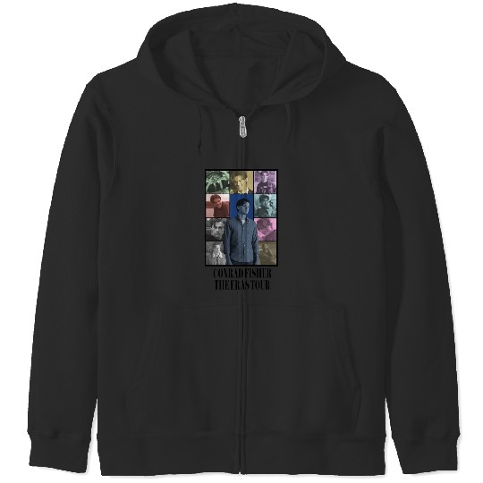 Conrad Fisher eras tour Zip Hoodies