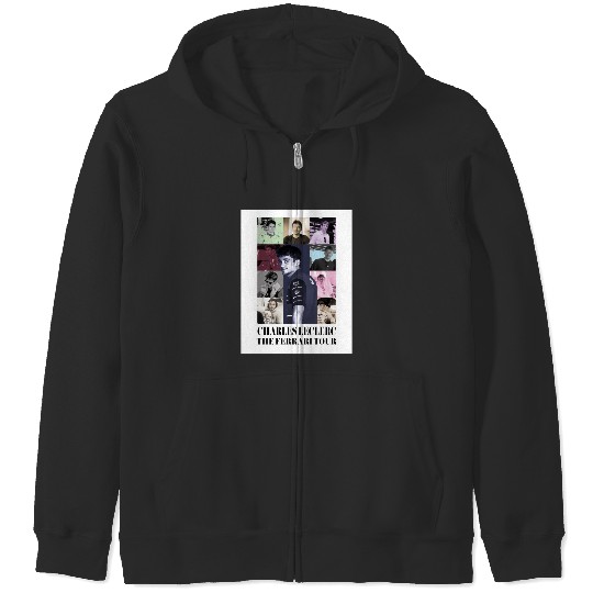 Charles leclerc eras tour Active Zip Hoodies