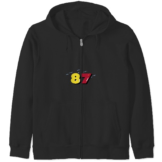 Travis Kelce 87 taylorr Swift Zip Hoodies