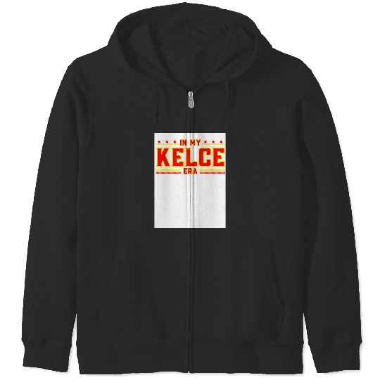 In My Kelce Era Taylorr Swift Travis Kelce Zip Hoodies