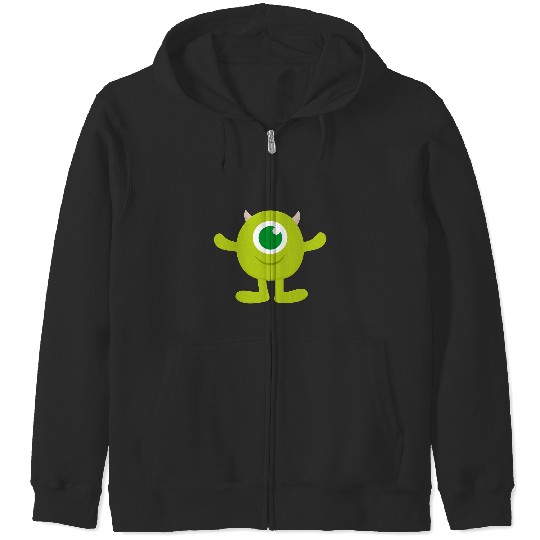 Disney-Parks Monsters Inc Mike Wazowski Zip Hoodies