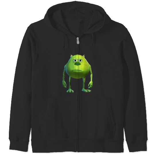 Disney-Parks Monsters Inc Mike Wazowski Zip Hoodies