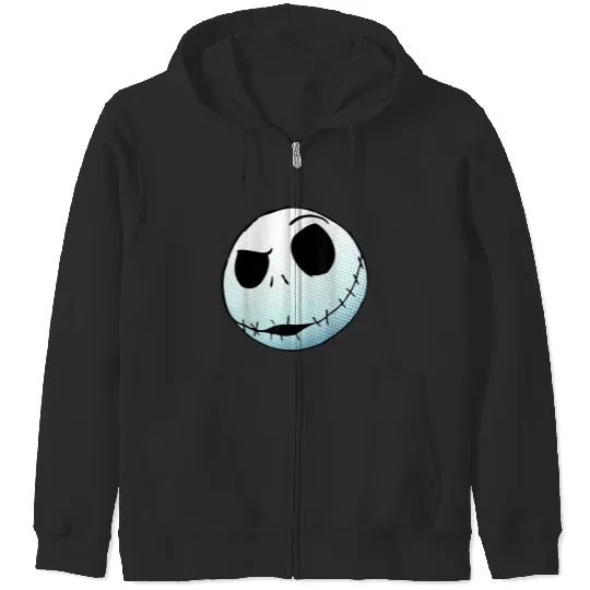 disneys Nightmare Before Christmas Jack Skellington Zip Hoodies