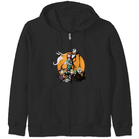 disneys The Nightmare Before Christmas All Together Zip Hoodies