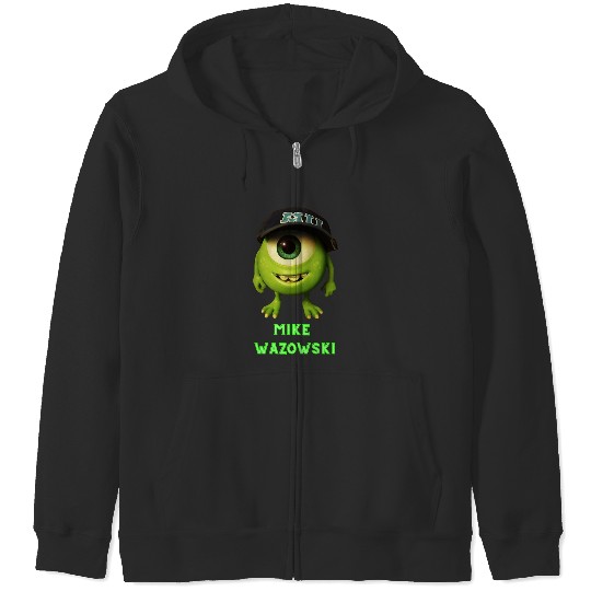 Disney-Parks Monsters Inc Mike Wazowski Zip Hoodies