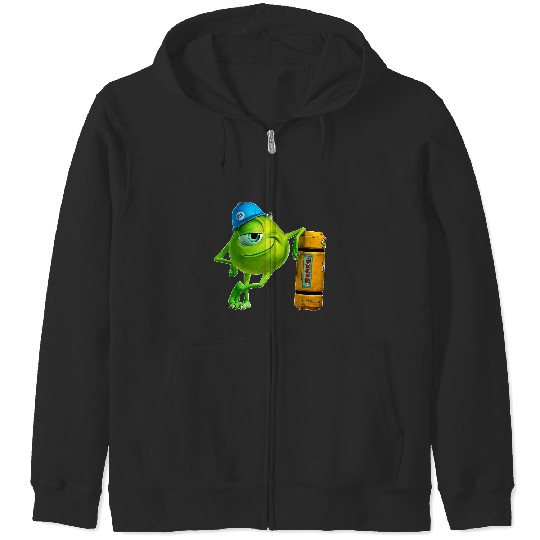 Disney-Parks Monsters Inc Mike Wazowski Zip Hoodies