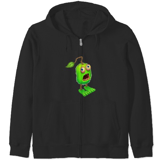 Disney-Parks Monsters Inc Mike Wazowski Zip Hoodies