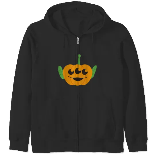 disneys pixars Toy Story Alien Pumpkin Head Halloween Zip Hoodies