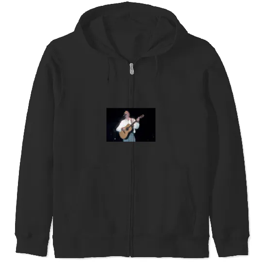 Discover James Taylor Photograph Zip Hoodies