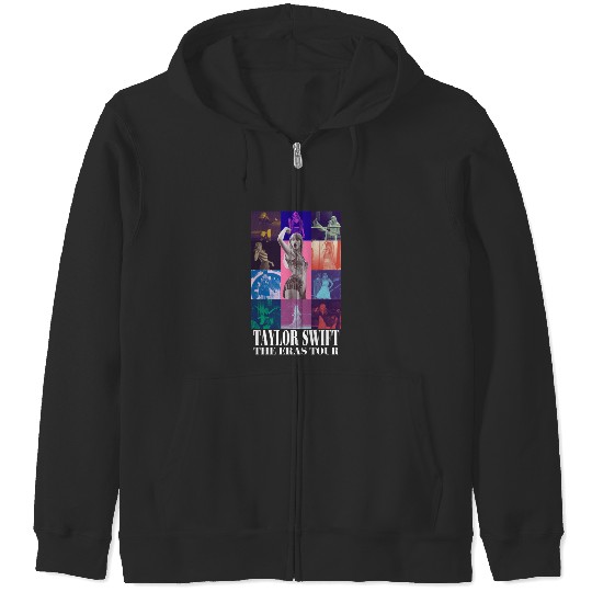 Discover Taylor  ERAS Tour Design Zip Hoodies
