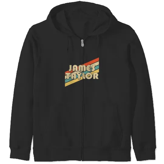 Discover Vintage 80s James Taylor Zip Hoodies