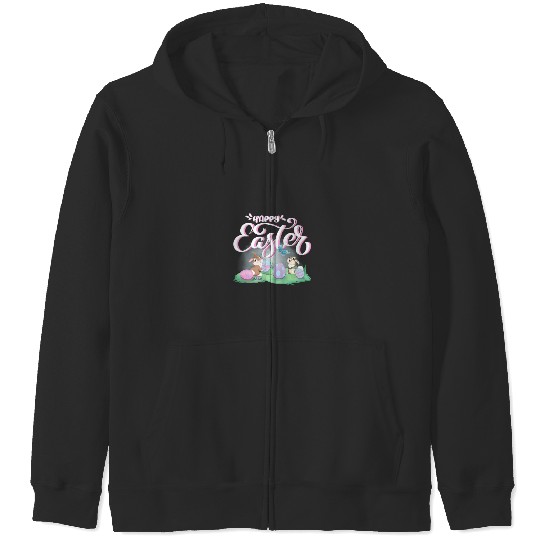 Disney Bambi Happy Easter Thumper Amp Miss Bunny Zip Hoodies