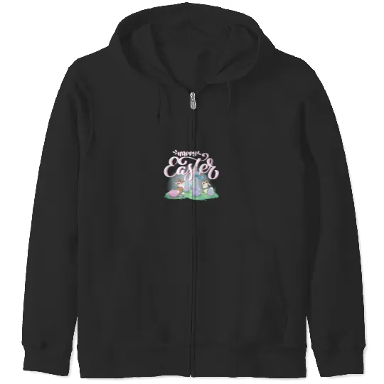 Disney Bambi Happy Easter Thumper Amp Miss Bunny Zip Hoodies