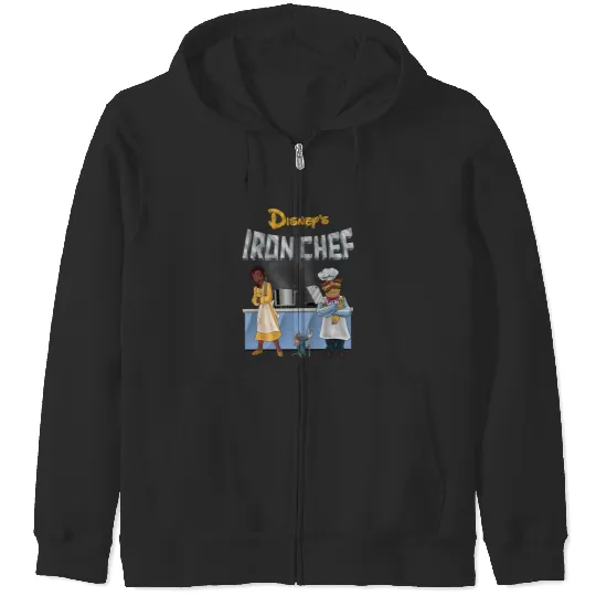 Disney's Iron Chef Zip Hoodies